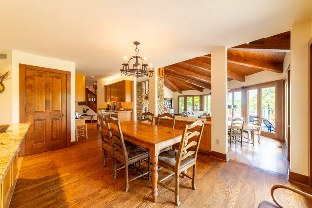a view of a bathroom with a shower