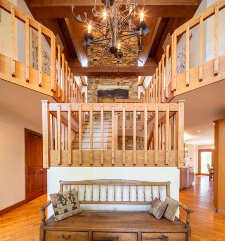 a kitchen with stainless steel appliances a stove a sink and a refrigerator