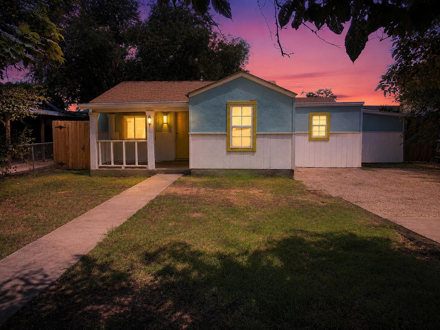 3014 Duke Street Lubbock, TX 79415 - Photo 1 of 10 a view of a house with a yard