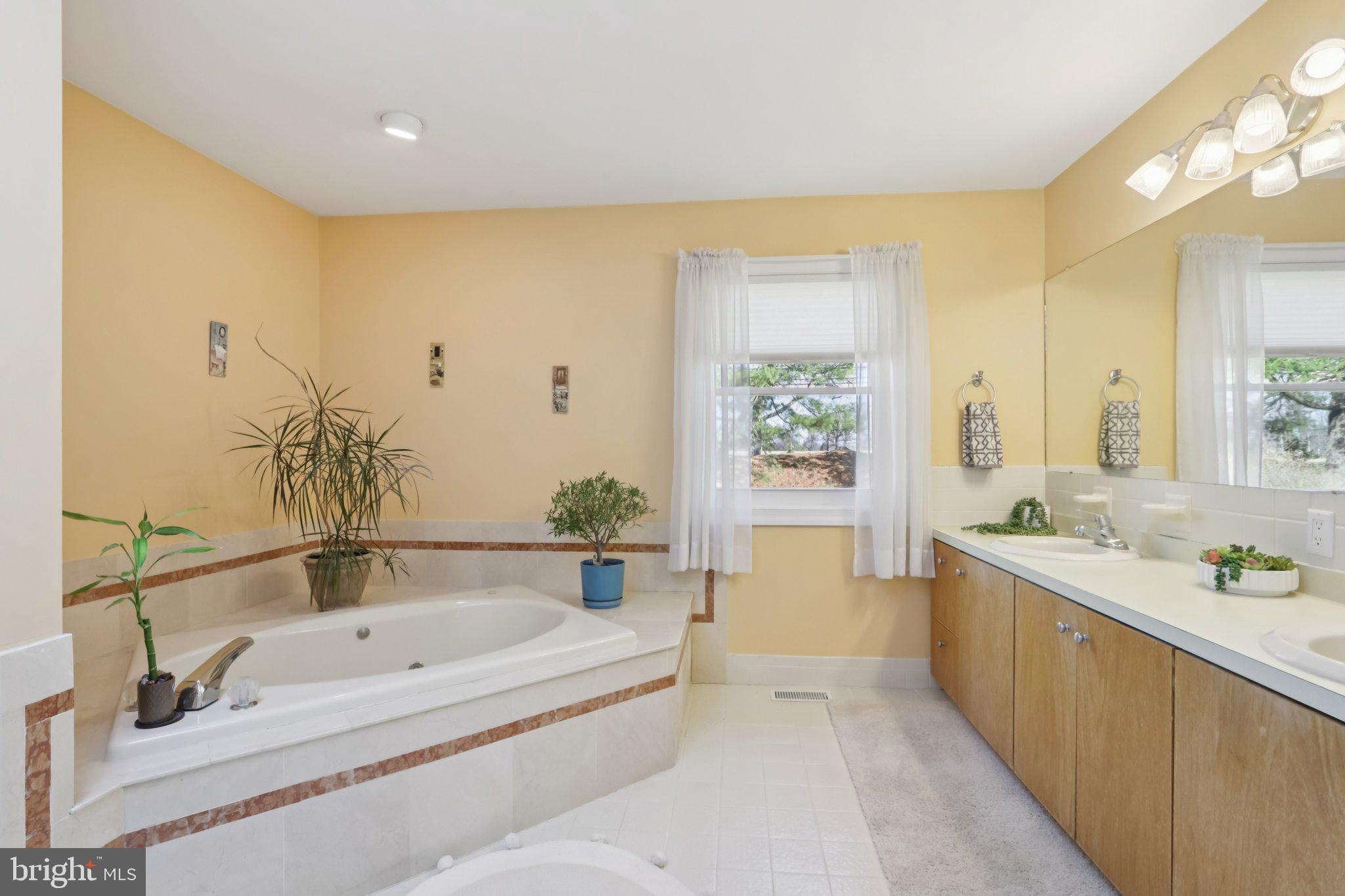 1 Daisy Lane Ambler, PA 19002 - Photo 20 of 53 a spacious bathroom with a bathtub and sink