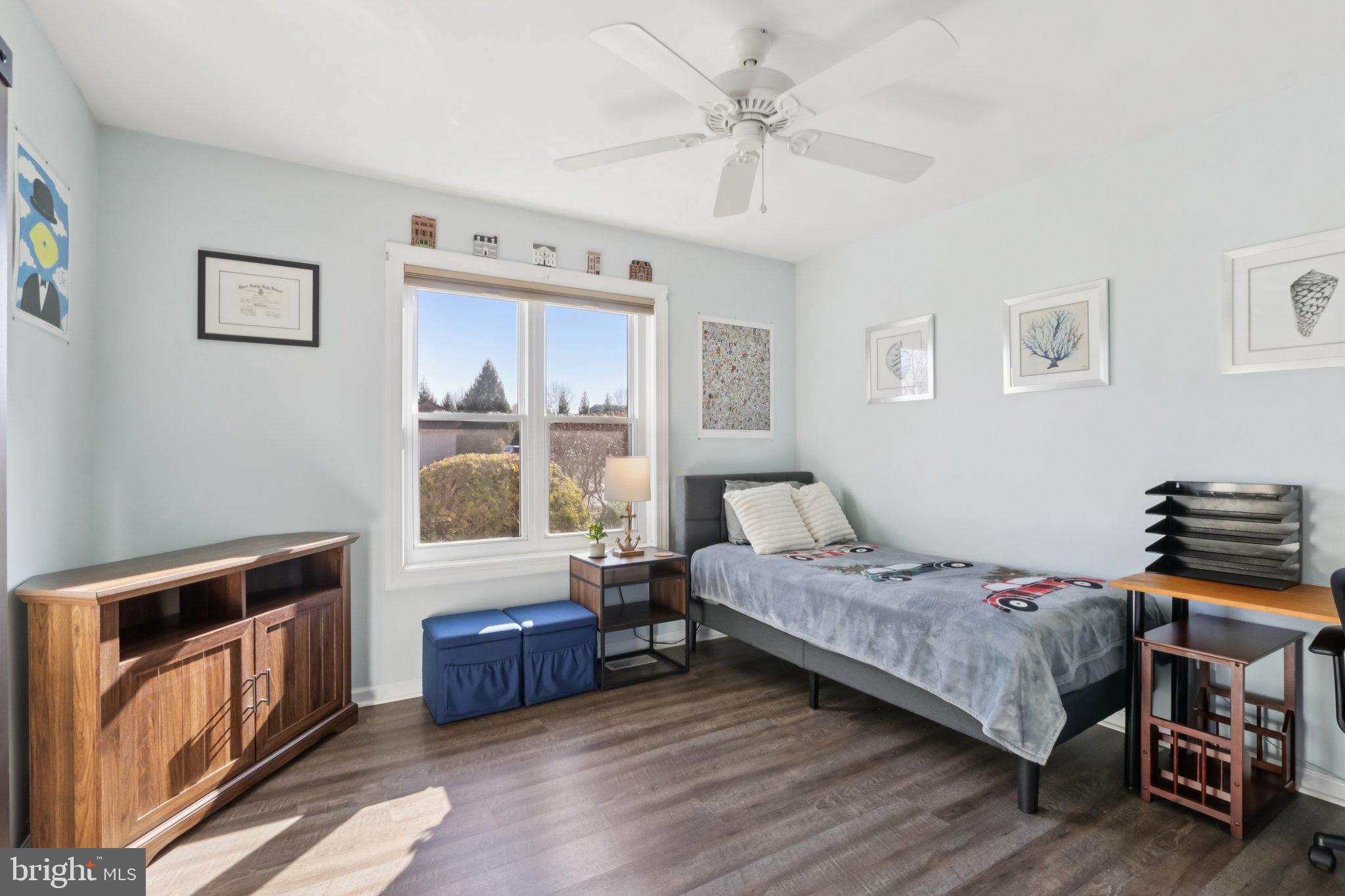 1 Daisy Lane Ambler, PA 19002 - Photo 24 of 53 a bedroom with a bed and a window