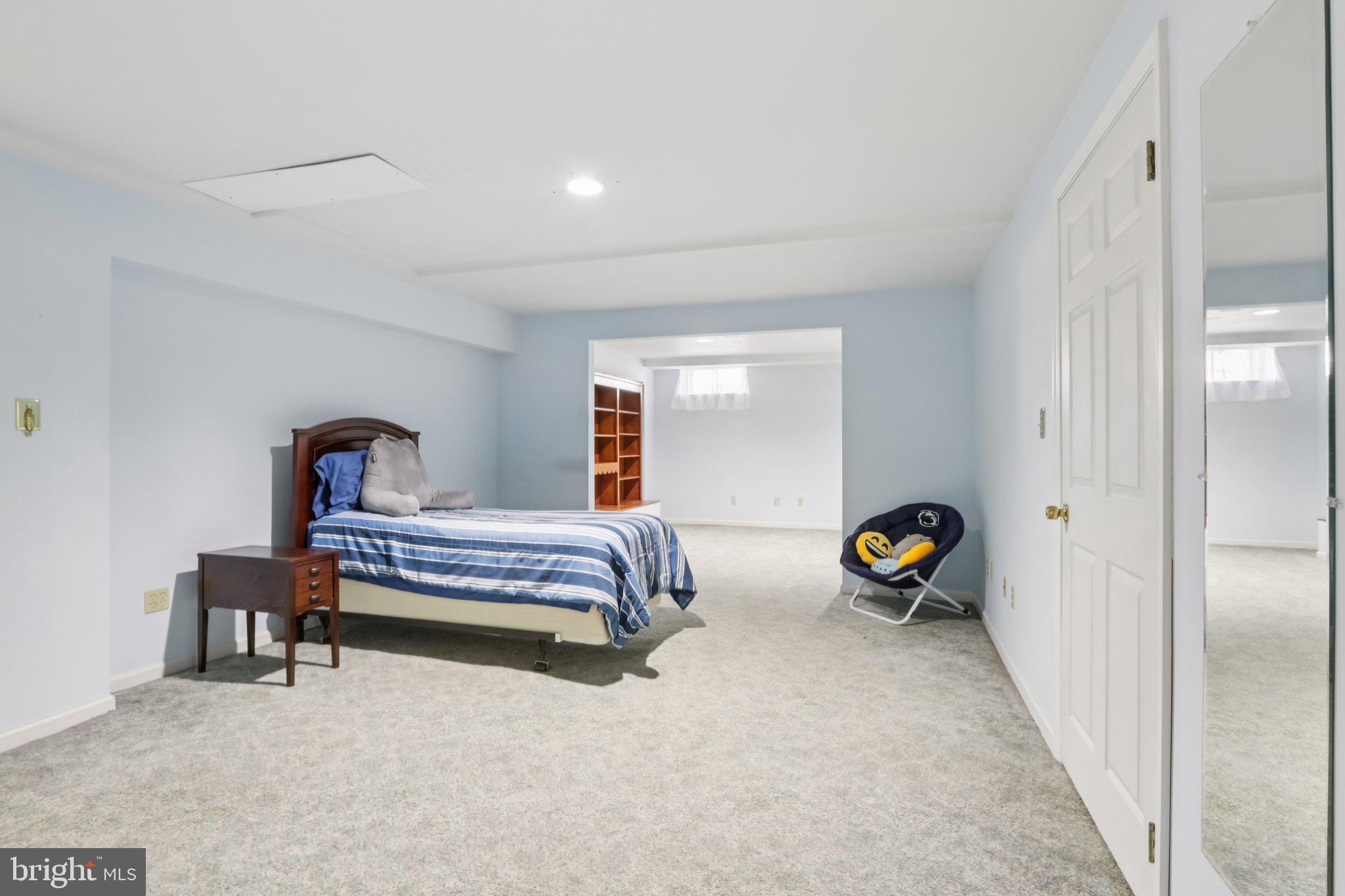 1 Daisy Lane Ambler, PA 19002 - Photo 42 of 53 a bedroom with furniture and a window