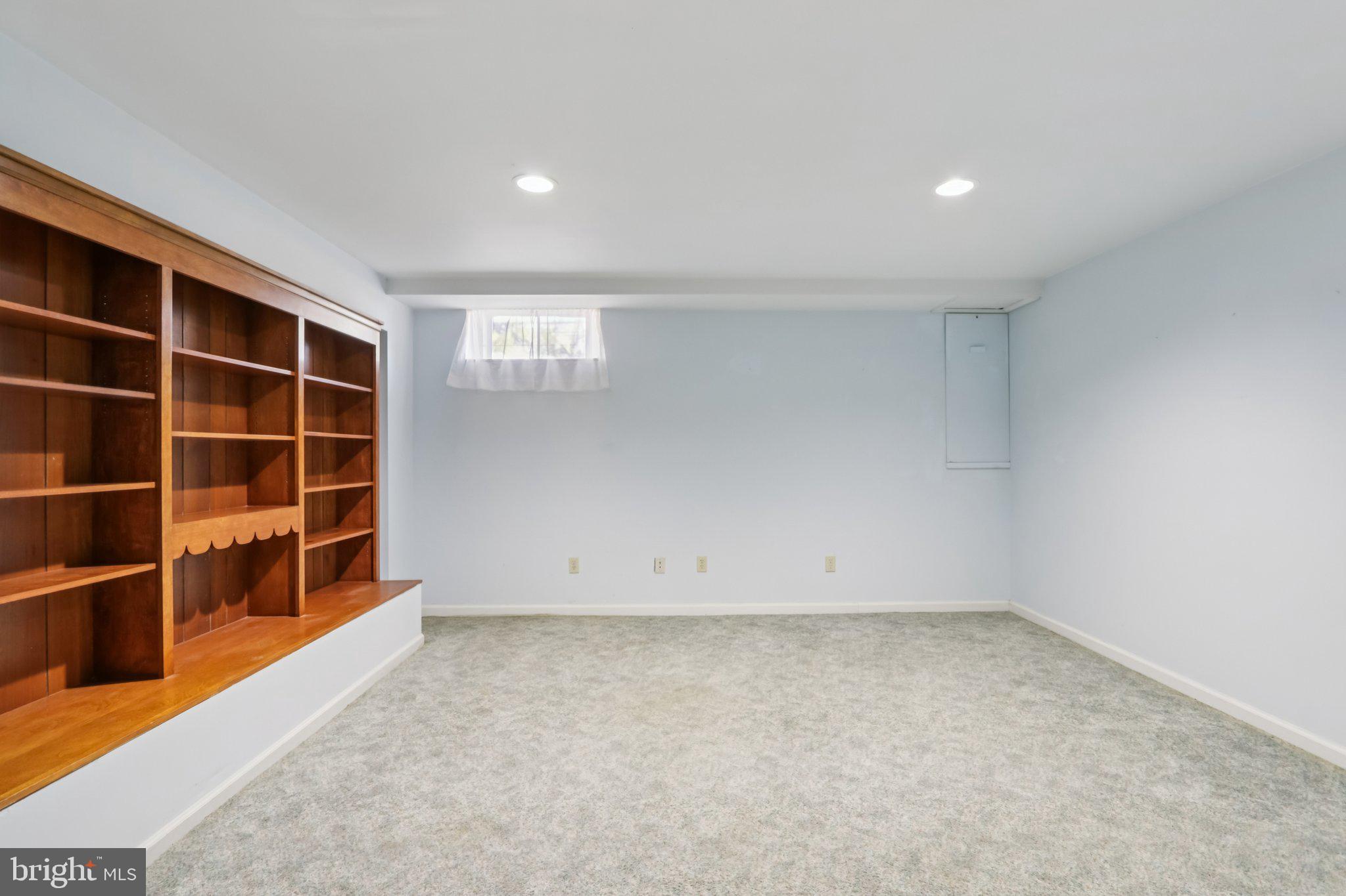 1 Daisy Lane Ambler, PA 19002 - Photo 43 of 53 an empty room with a empty space and empty shelves