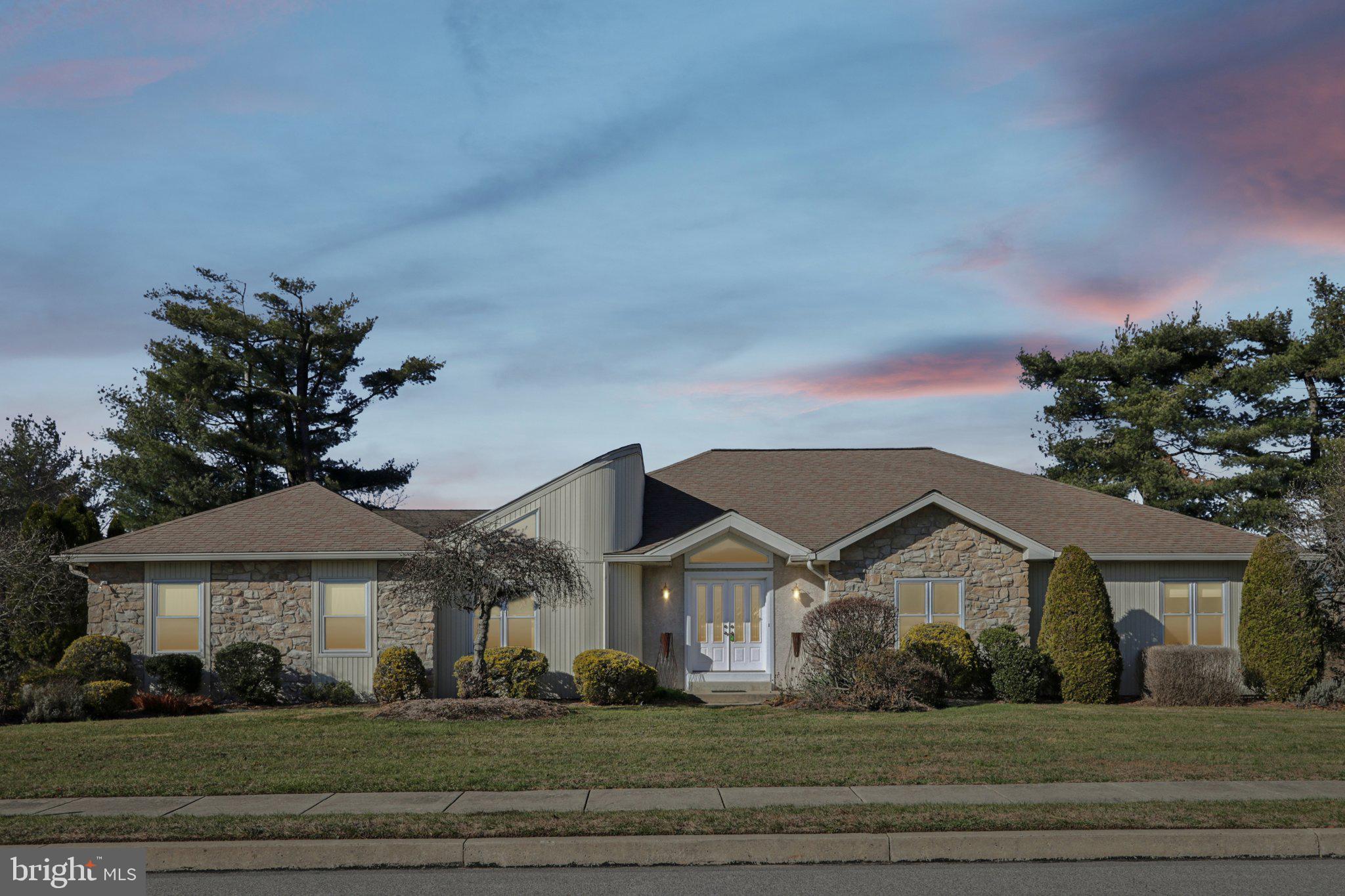 1 Daisy Lane Ambler, PA 19002 - Photo 53 of 53 a front view of a house with a yard