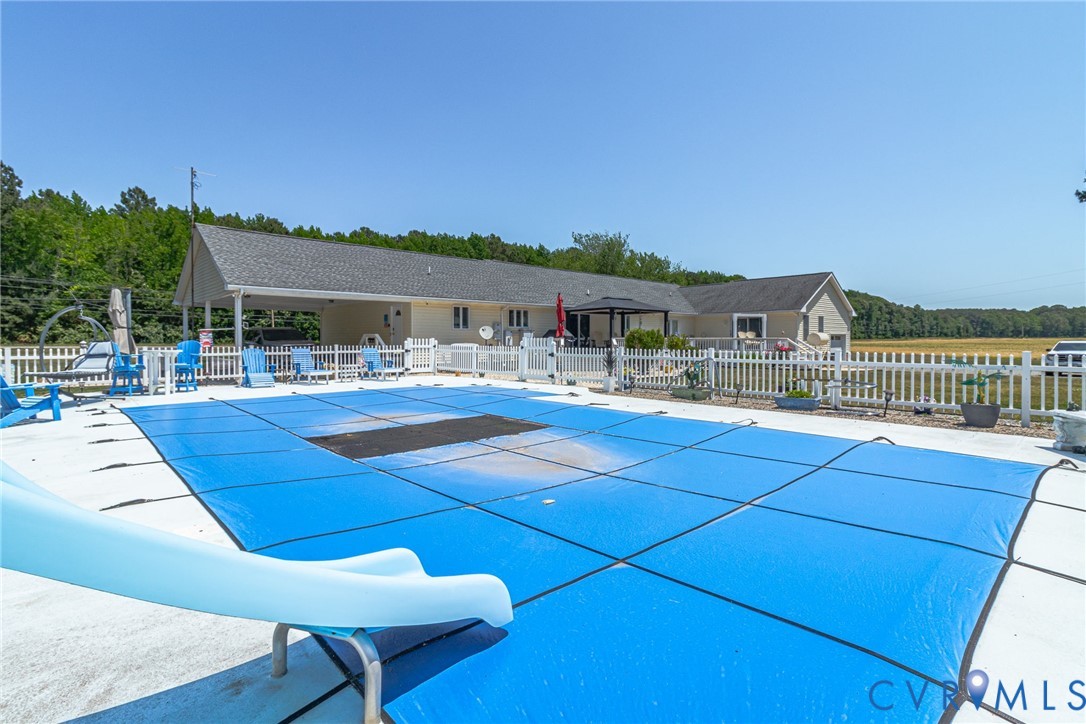 4400 Hacks Neck Road Heathsville, VA 22473 - Photo 68 of 78 a outdoor view with a sitting space
