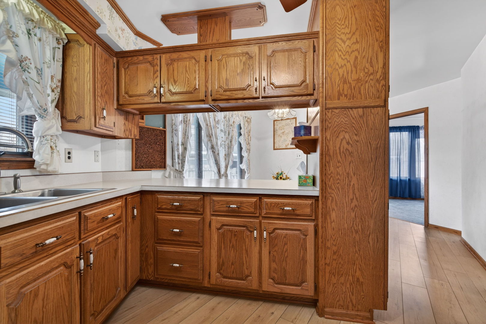 3420 Quail Court Morris, IL 60450 - Photo 11 of 53 a kitchen with stainless steel appliances granite countertop a refrigerator and cabinets