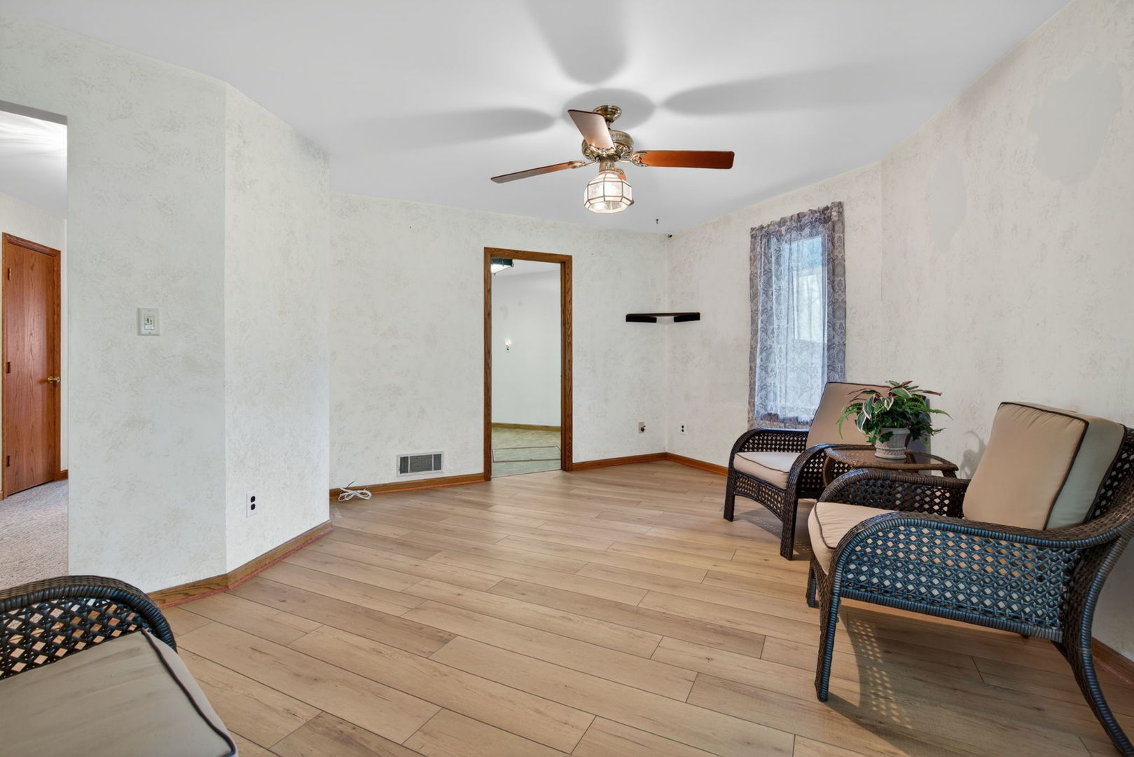 3420 Quail Court Morris, IL 60450 - Photo 17 of 53 a view of livingroom with furniture and wooden floor