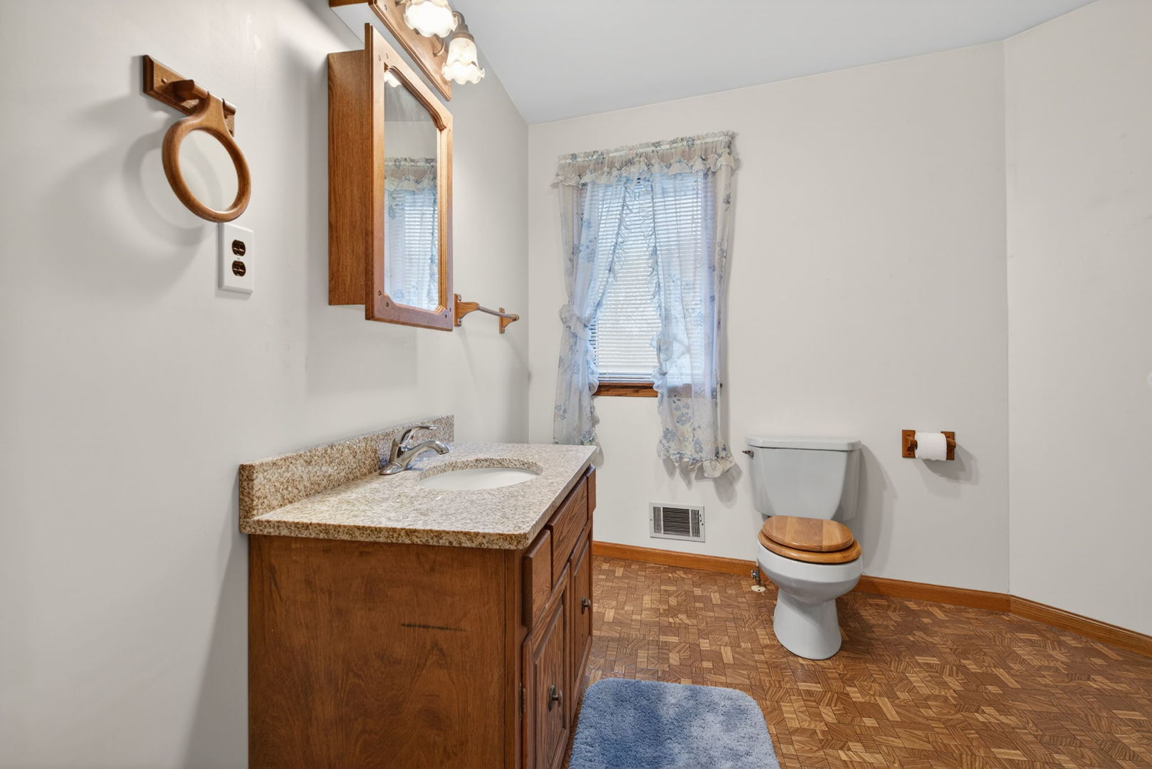3420 Quail Court Morris, IL 60450 - Photo 28 of 53 a bathroom with a sink toilet and a mirror