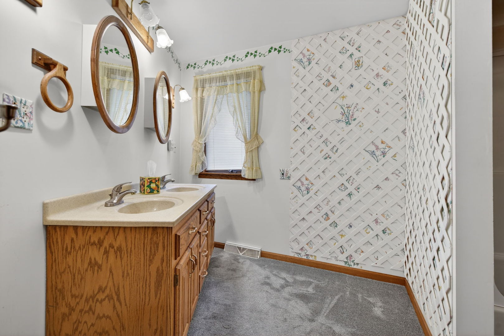 3420 Quail Court Morris, IL 60450 - Photo 29 of 53 a bathroom with a sink and a mirror