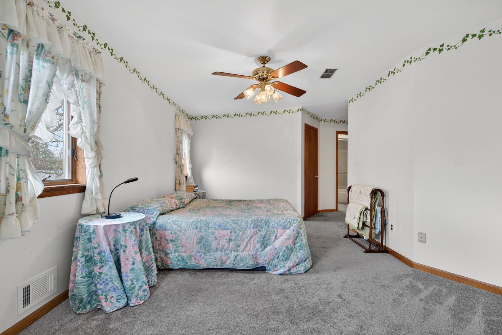 3420 Quail Court Morris, IL 60450 - Photo 32 of 53 a bedroom with double bed and a window