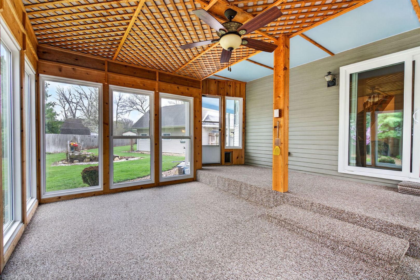 3420 Quail Court Morris, IL 60450 - Photo 35 of 53 a view of a house with a backyard and balcony