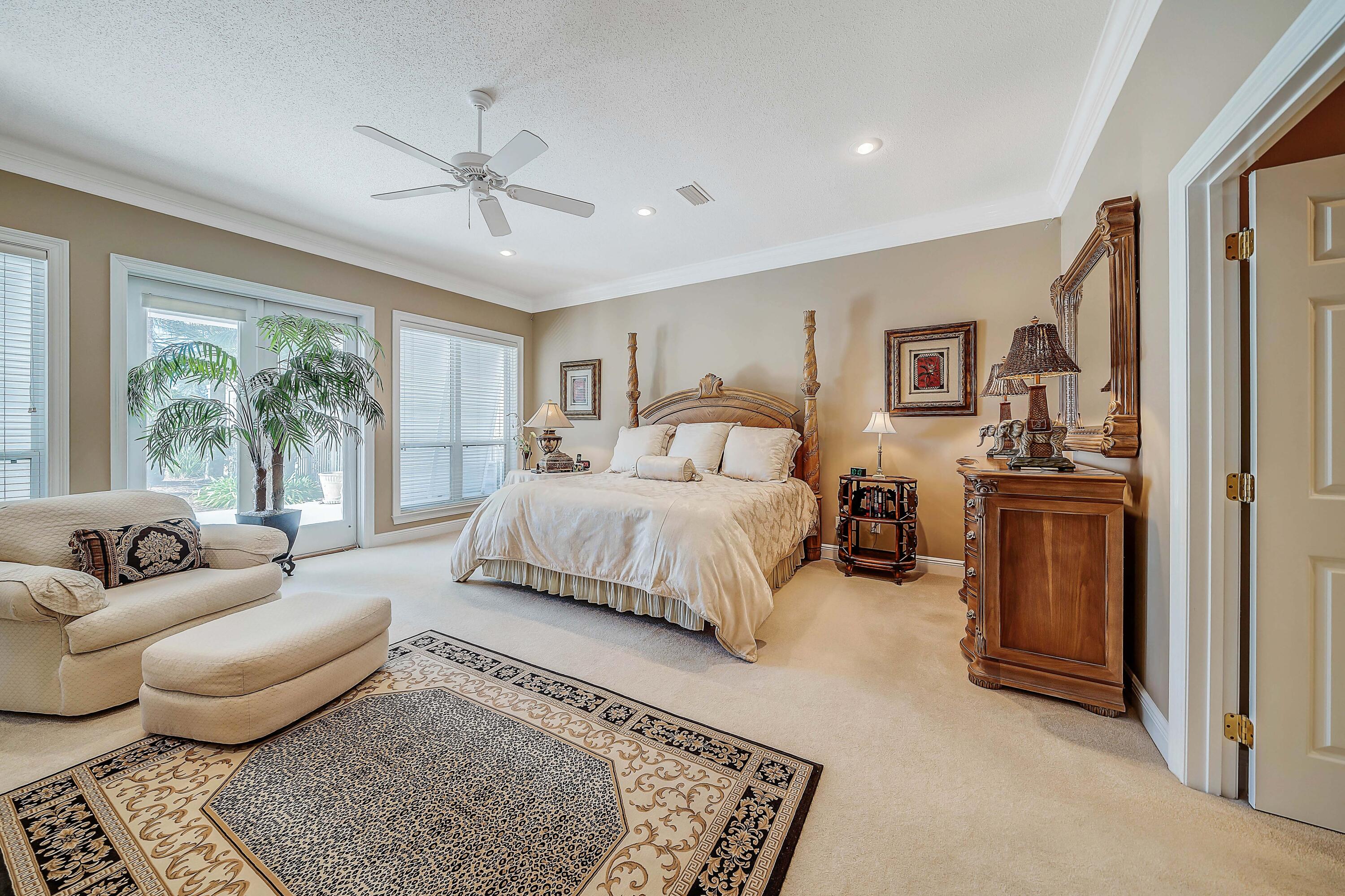 3601 Dragon's Ridge Road Panama City Beach, FL 32408 - Photo 24 of 62 Master Bedroom