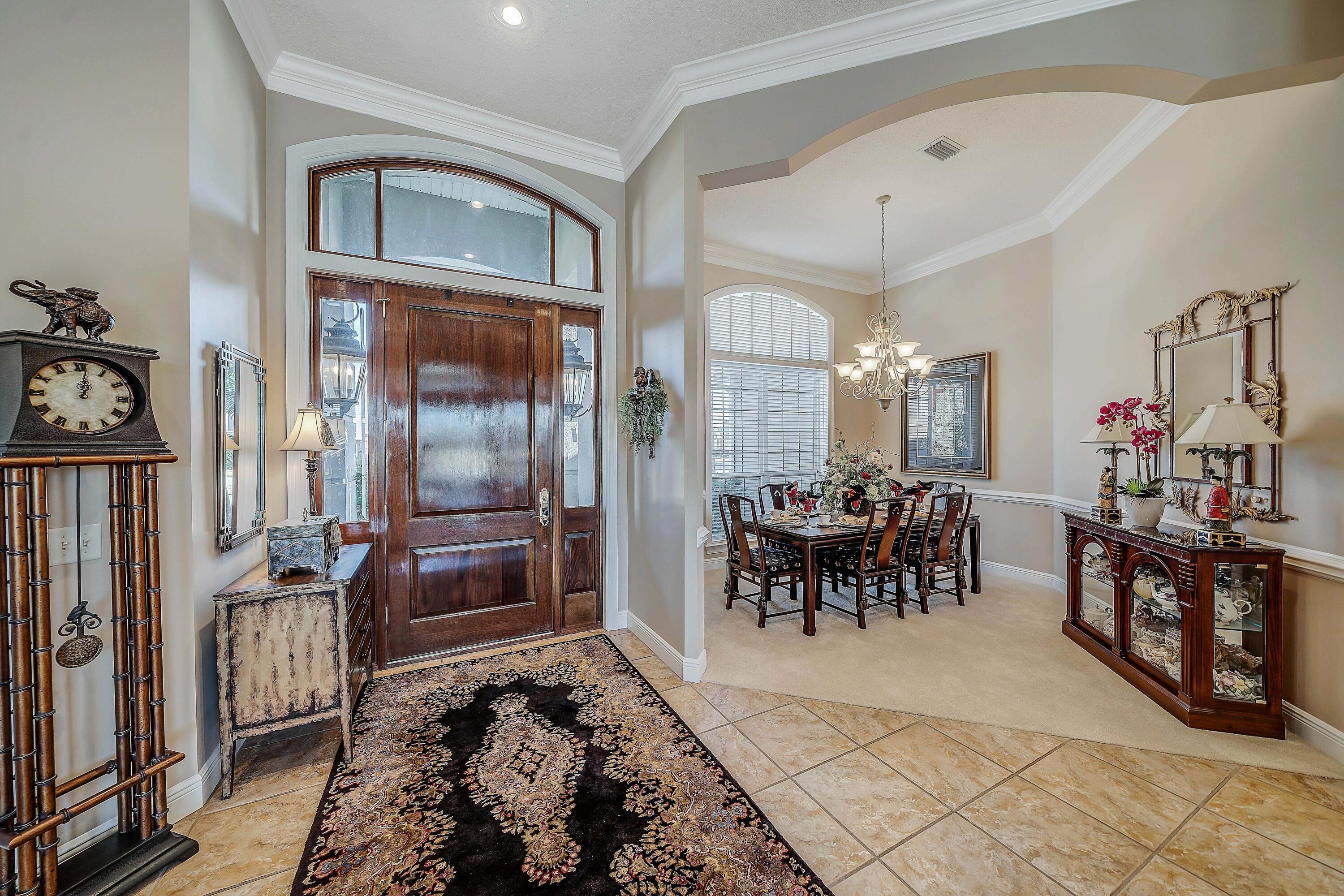 3601 Dragon's Ridge Road Panama City Beach, FL 32408 - Photo 4 of 62 Entry Foyer