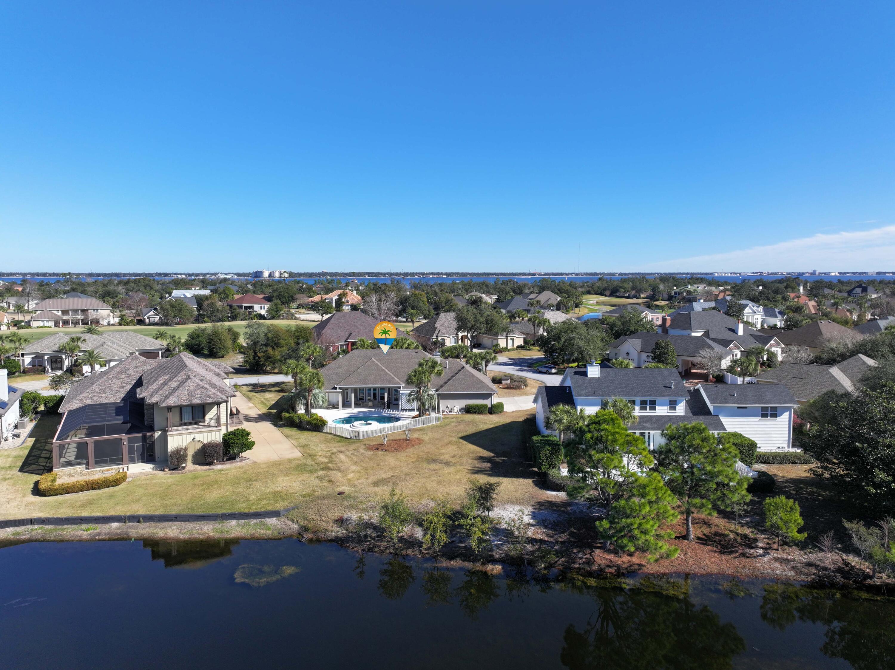 3601 Dragon's Ridge Road Panama City Beach, FL 32408 - Photo 46 of 62 a view of a city