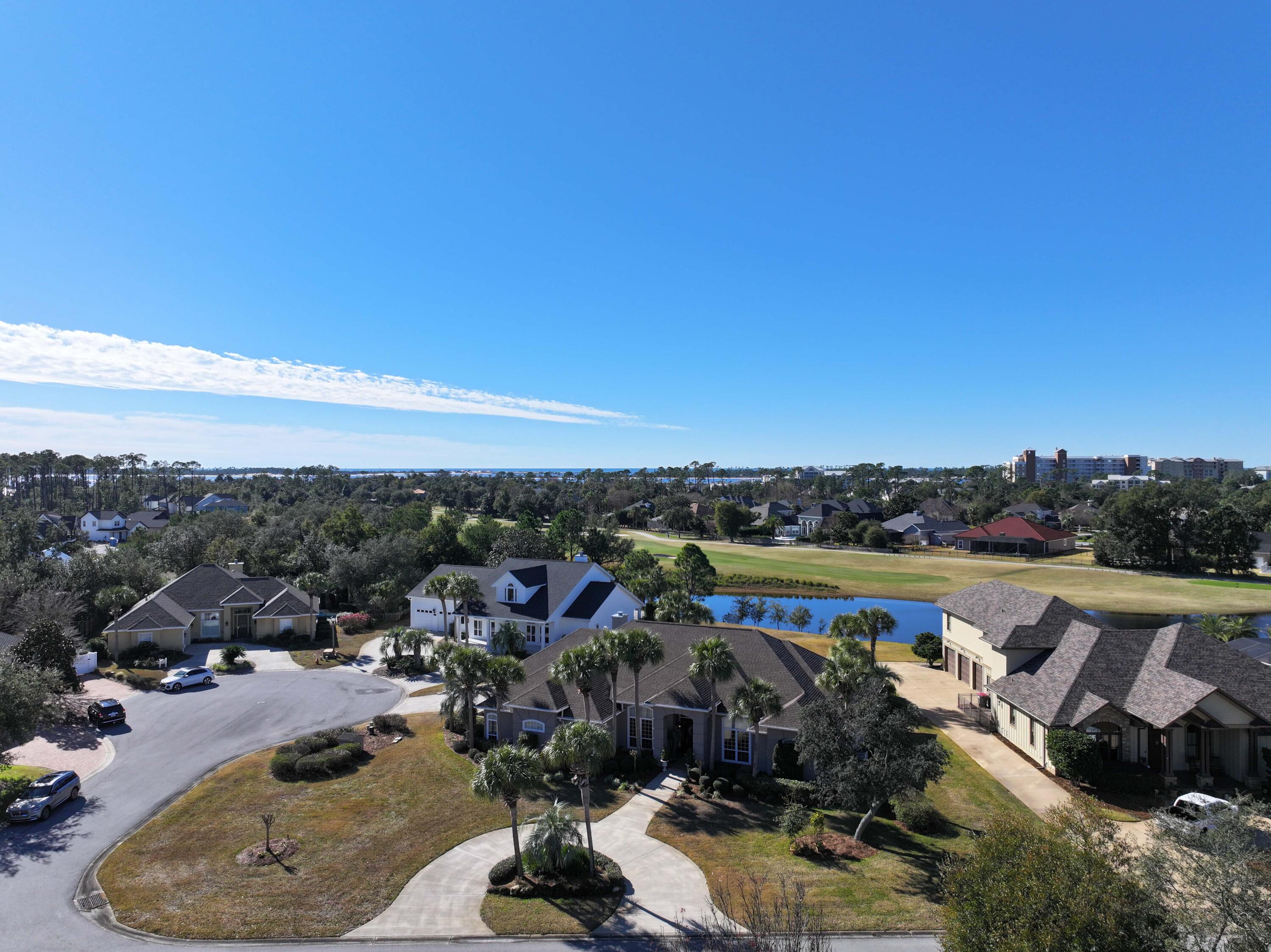 3601 Dragon's Ridge Road Panama City Beach, FL 32408 - Photo 52 of 62 a view of lake and mountain