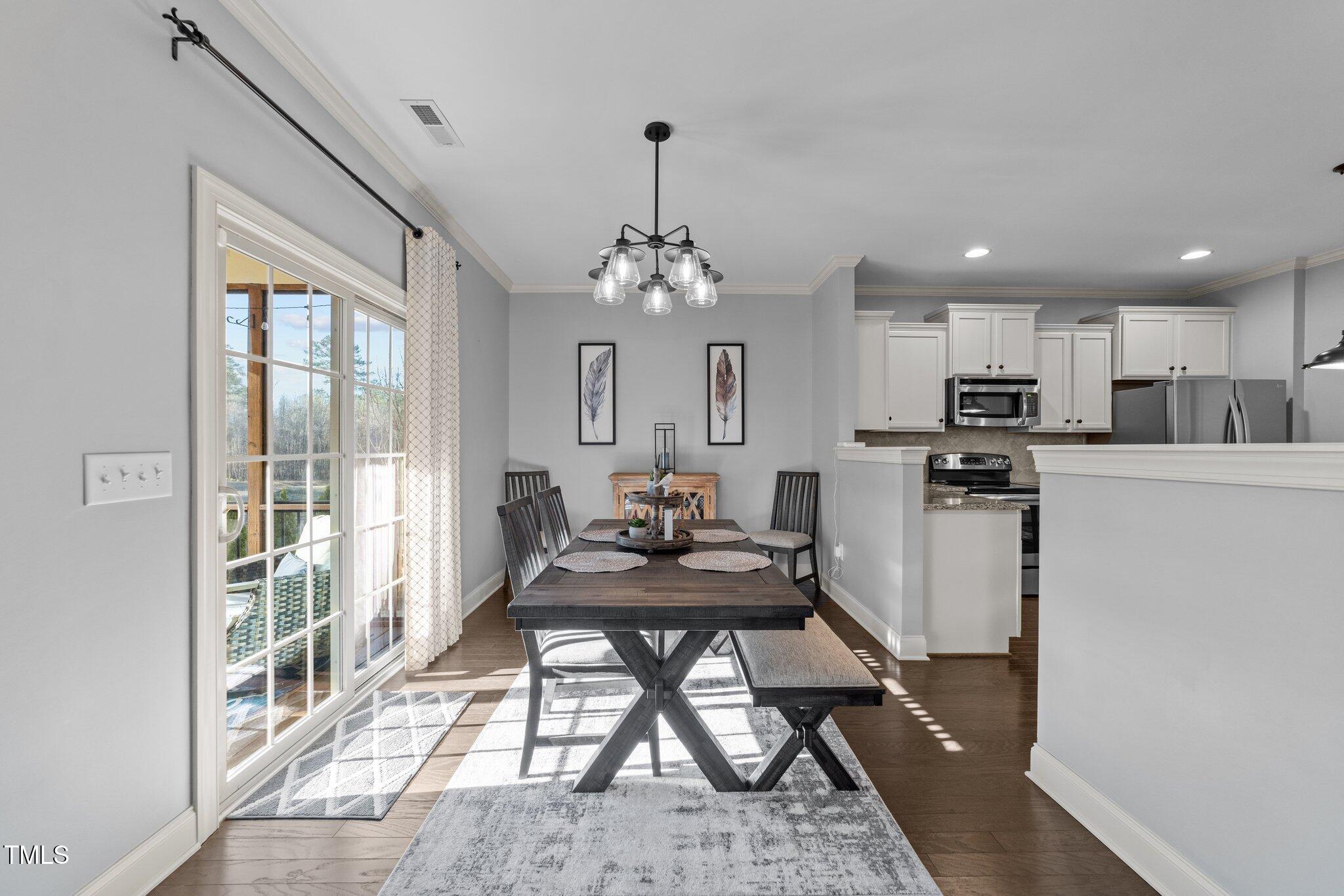 7520 Channery Way Raleigh, NC 27616 - Photo 13 of 47 a very nice looking kitchen with a large window