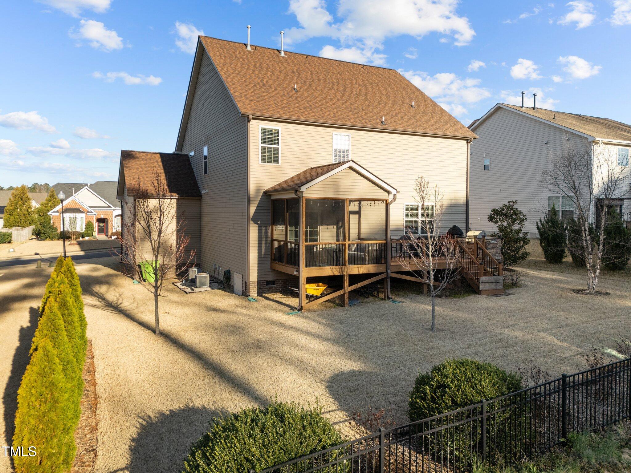 7520 Channery Way Raleigh, NC 27616 - Photo 39 of 47 a view of outdoor space yard and patio