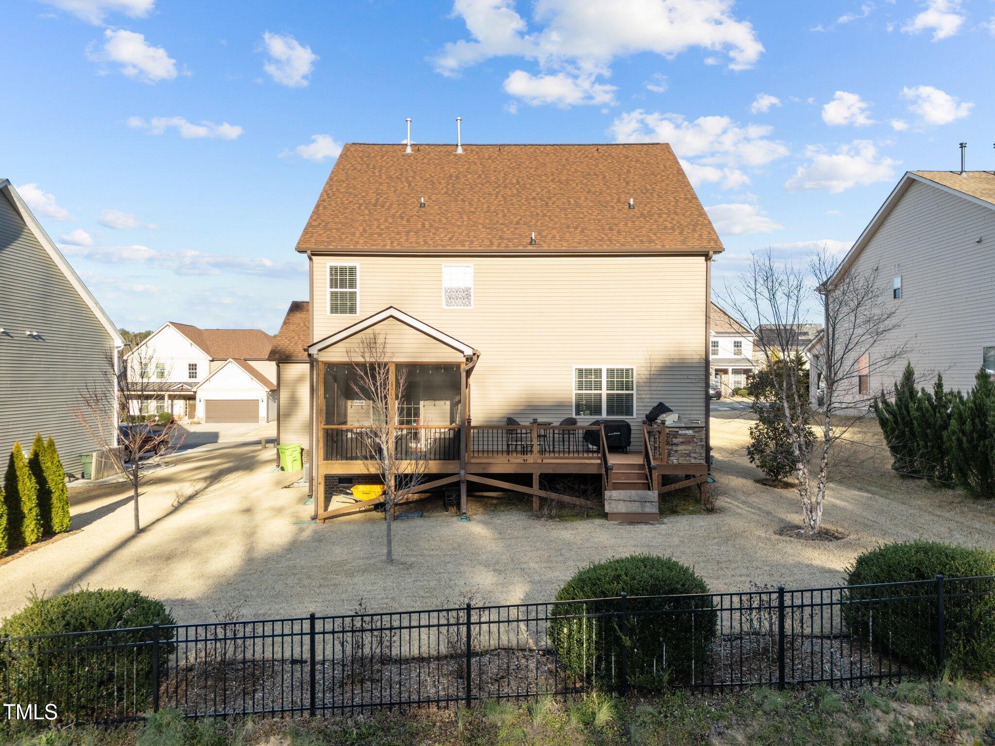 7520 Channery Way Raleigh, NC 27616 - Photo 40 of 47 a view of outdoor space yard and patio