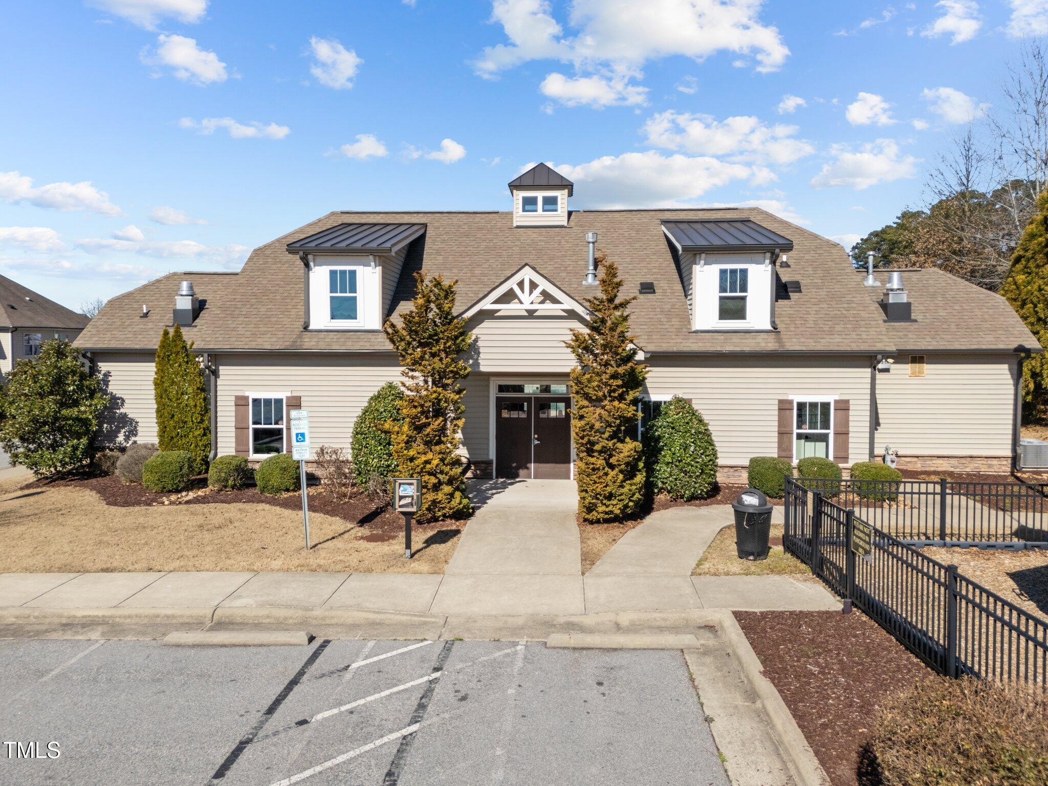 7520 Channery Way Raleigh, NC 27616 - Photo 43 of 47 a view of a house with a outdoor space