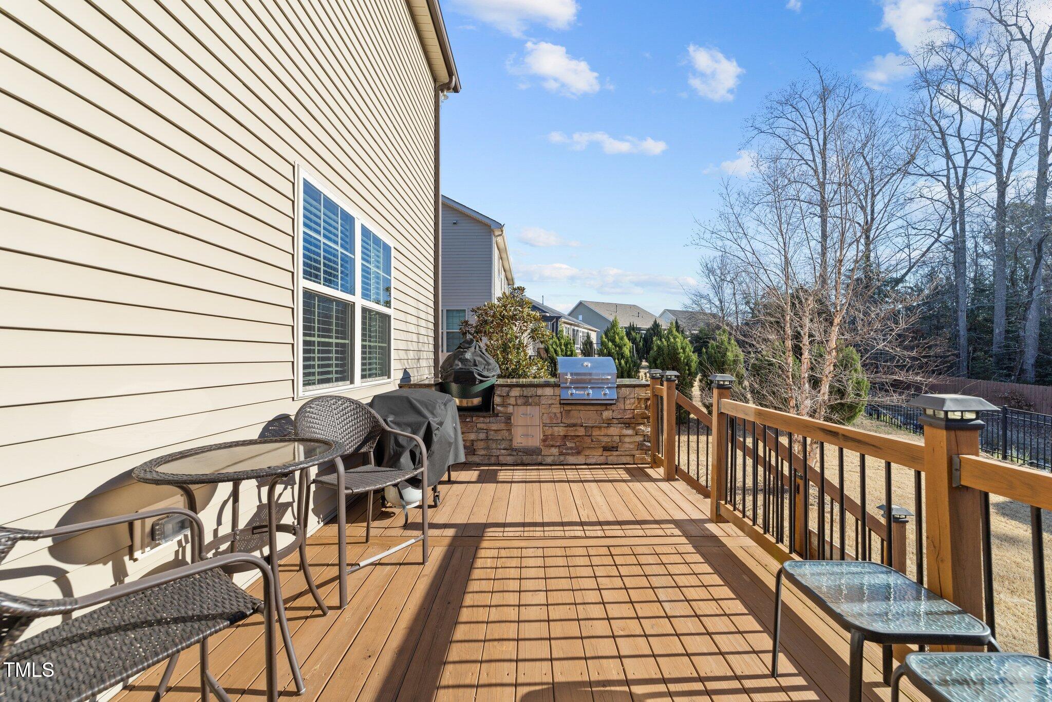 7520 Channery Way Raleigh, NC 27616 - Photo 4 of 47 a view of balcony with furniture