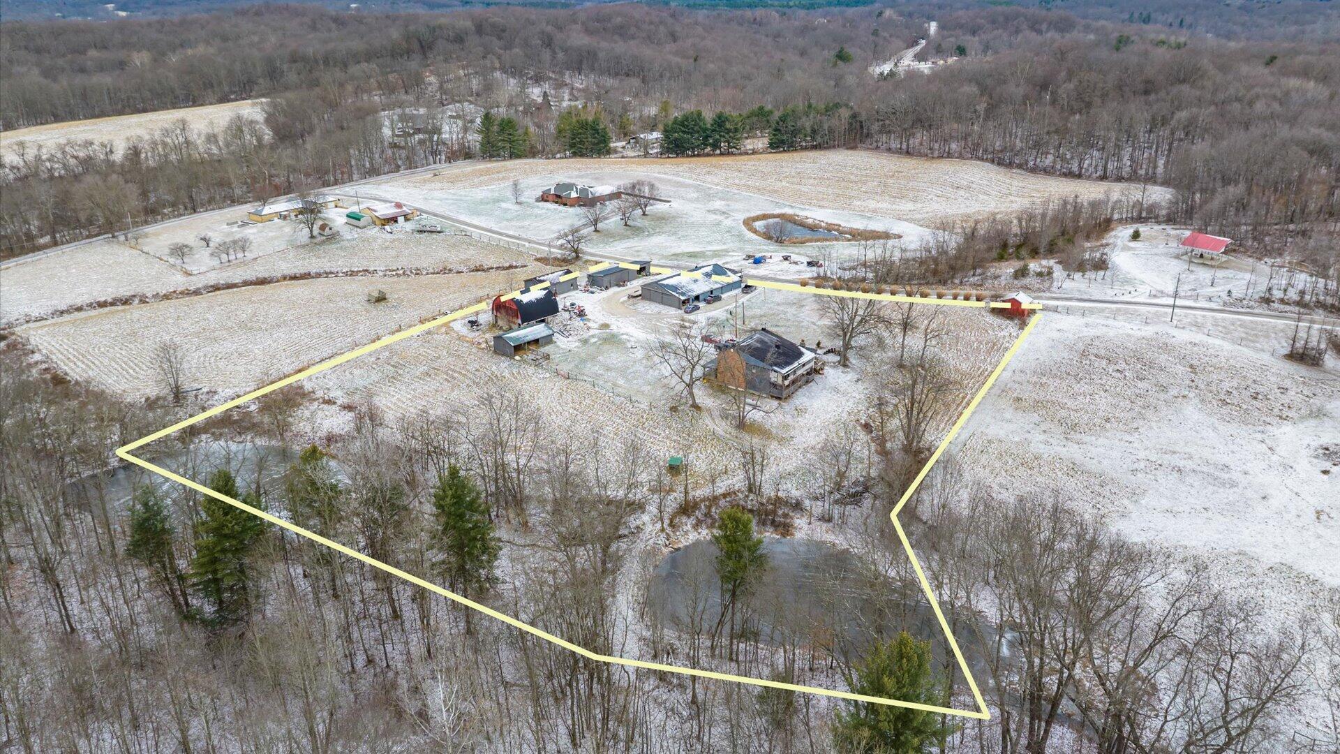 6045 Township Road Northeast New Lexington, OH 43764 - Photo 38 of 52 24-z 6045 Township052 Lot lines