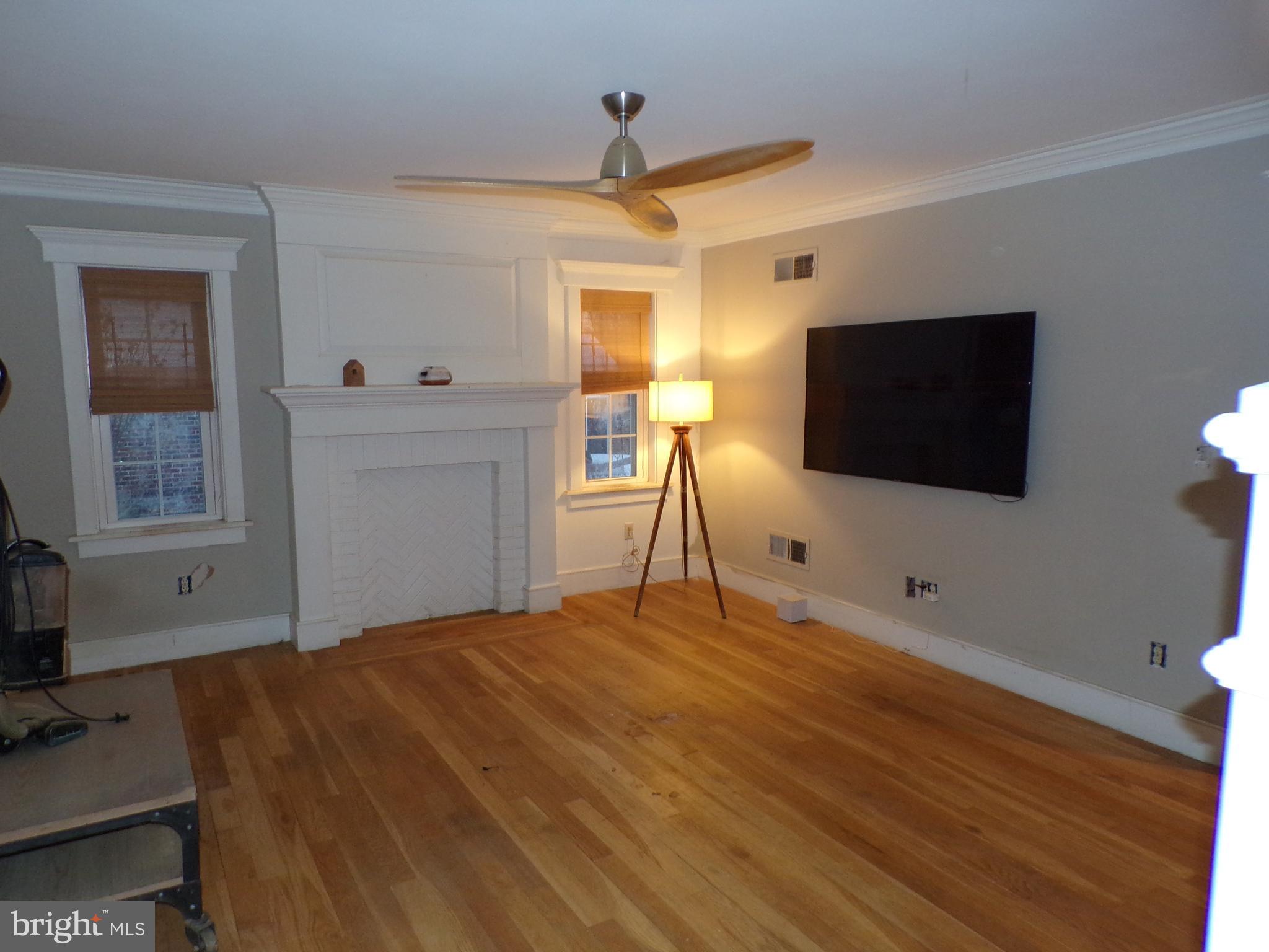 3316 Stoudts Ferry Bridge Road Reading, PA 19605 - Photo 6 of 18 a bedroom with a bed and a flat screen tv