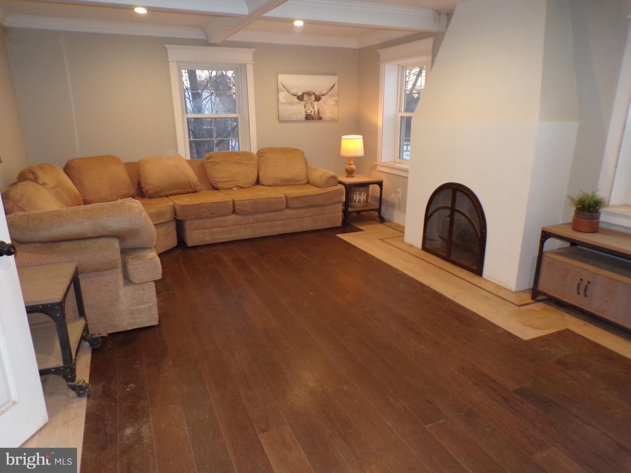 3316 Stoudts Ferry Bridge Road Reading, PA 19605 - Photo 7 of 18 a living room with furniture and a fireplace