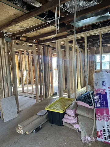 a view of a living room