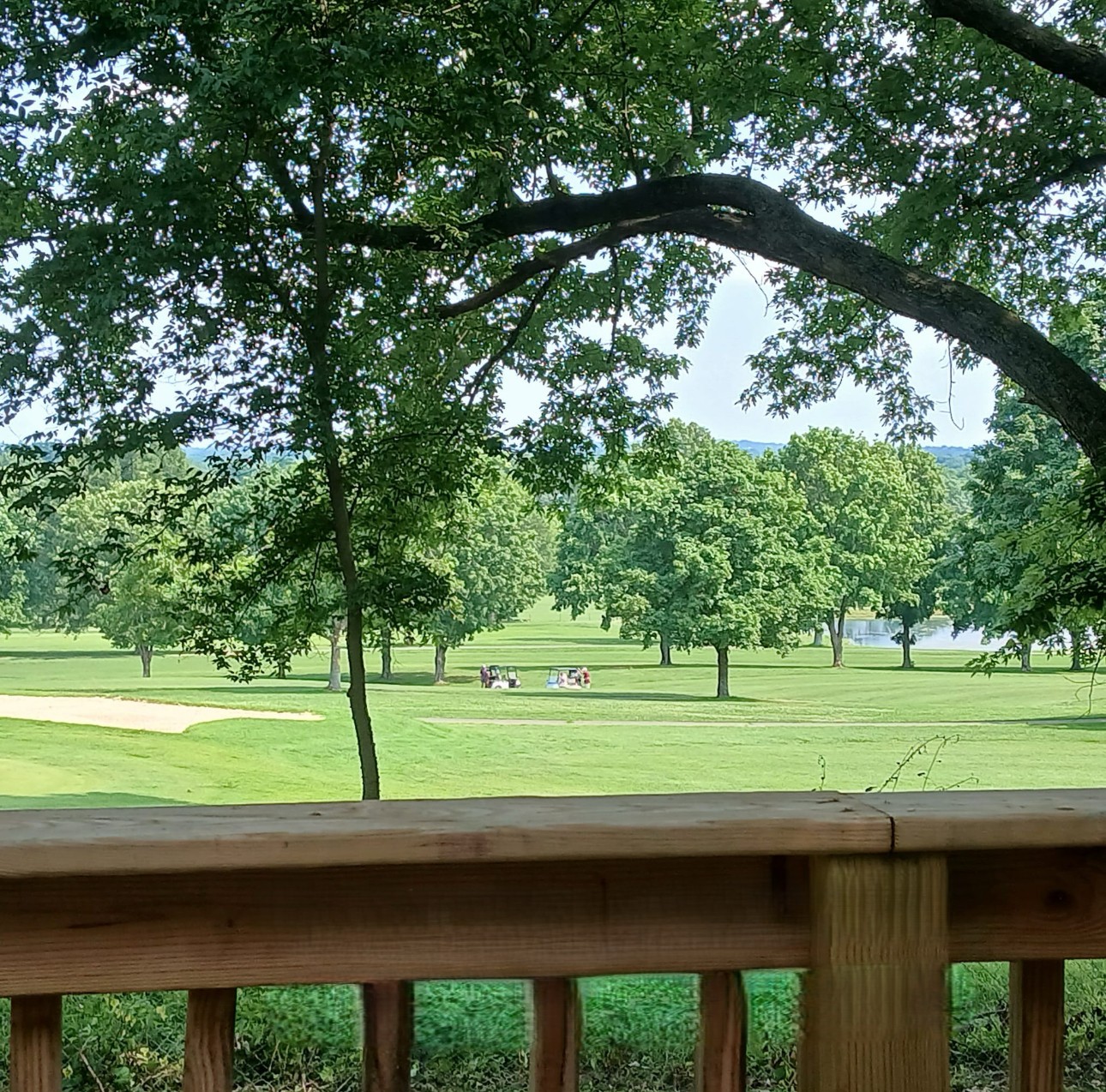 2123 Butler Road Hopkinsville, KY 42240 - Photo 10 of 10 a view of a golf course with a street