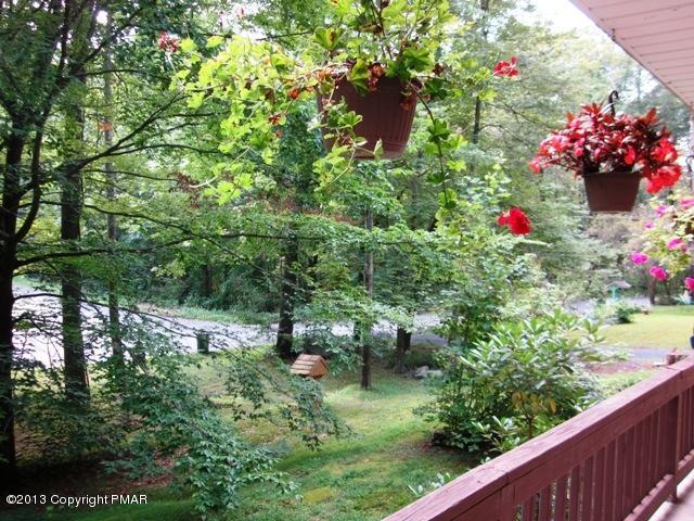 1483 Brislin Road Stroudsburg, PA 18360 - Photo 7 of 37 a view of a garden with flowers and flowers