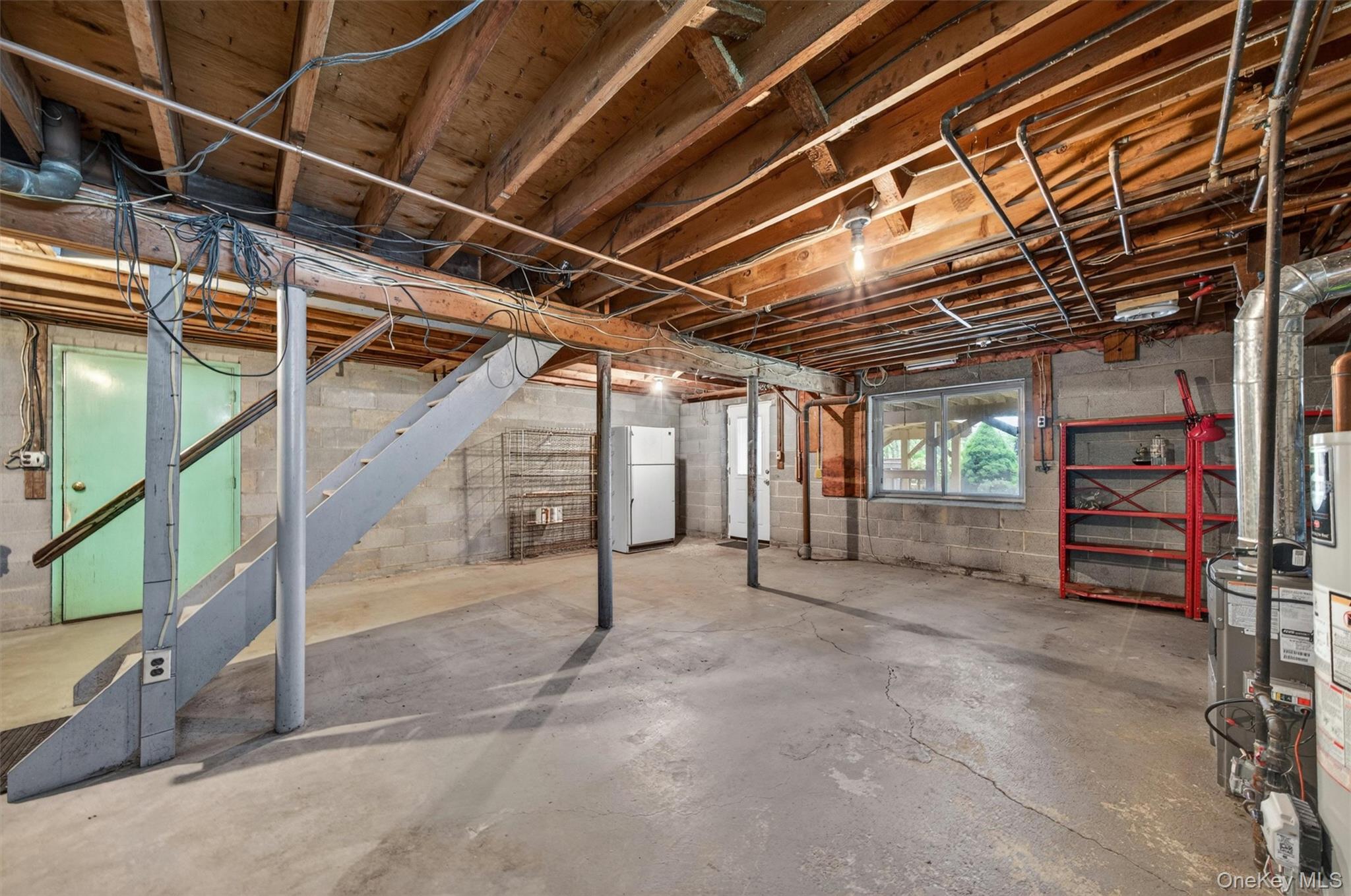155 Pine Tree Road Monroe, NY 10950 - Photo 34 of 49 a view of an empty room with storage