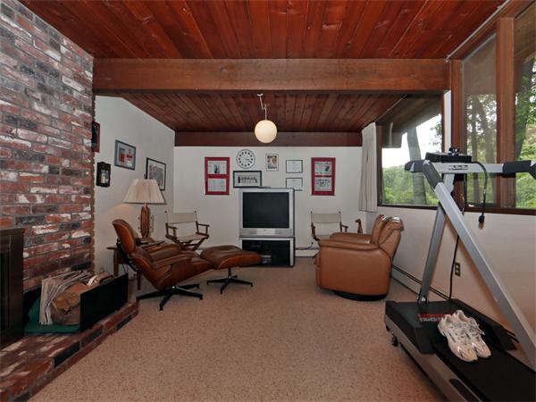 30 Sedgemeadow Road Wayland, MA 01778 - Photo 19 of 30 a living room with furniture and a fireplace