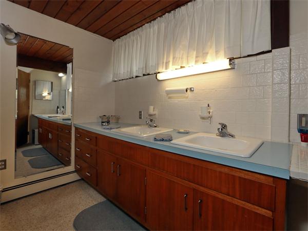 30 Sedgemeadow Road Wayland, MA 01778 - Photo 23 of 30 a bathroom with a sink and a mirror