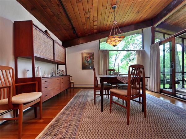 30 Sedgemeadow Road Wayland, MA 01778 - Photo 7 of 30 a dining room with furniture a rug a potted plant and a rug