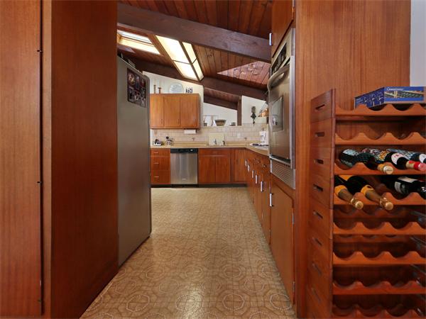 30 Sedgemeadow Road Wayland, MA 01778 - Photo 9 of 30 a kitchen with stainless steel appliances granite countertop a refrigerator and a stove top oven
