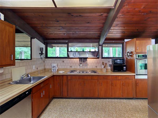 30 Sedgemeadow Road Wayland, MA 01778 - Photo 10 of 30 a kitchen with lots of counter space and a sink