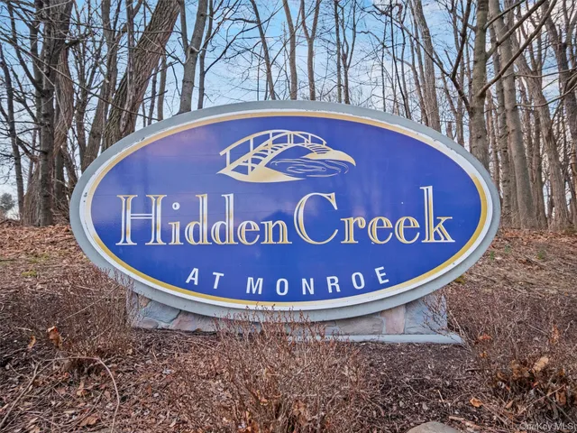 a sign that is on the side of the road