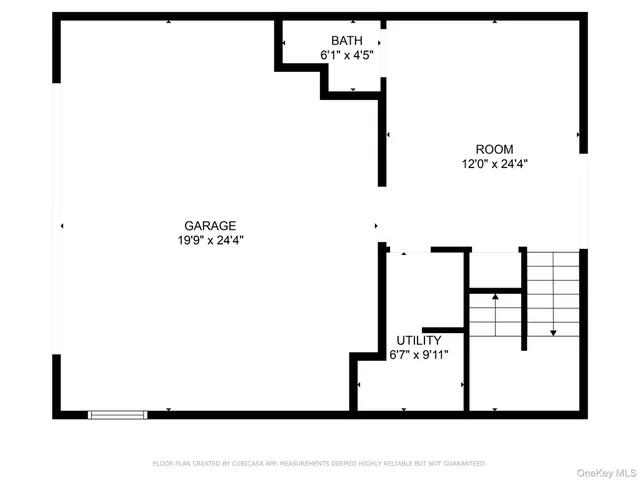 a picture of a floor plan