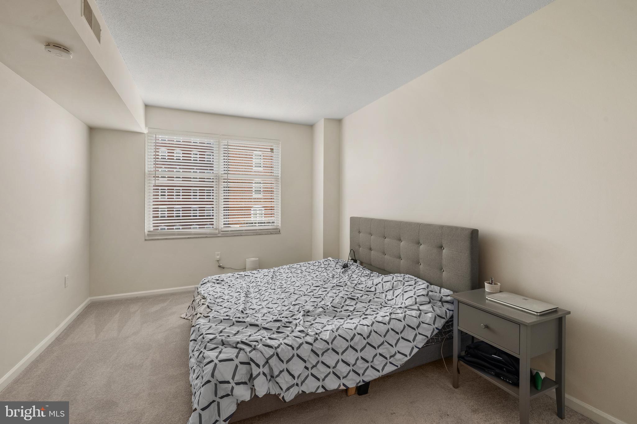 3801 Canterbury Road, Unit 708 Baltimore, MD 21218 - Photo 21 of 22 a bedroom with a bed and a window