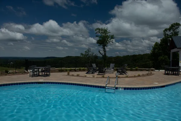 a view of outdoor space with city view