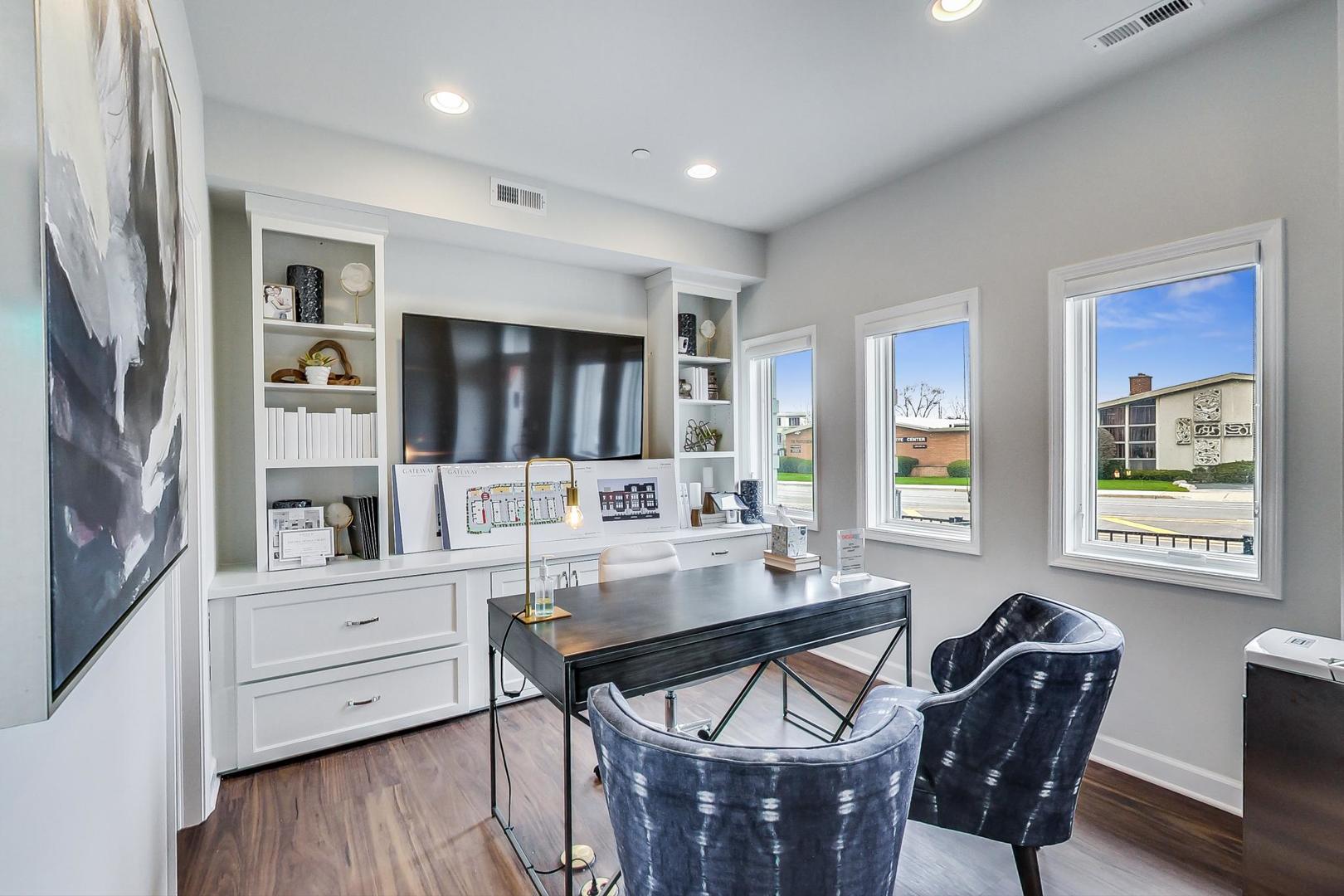 1261 Shermer Road Northbrook, IL 60062 - Photo 2 of 33 a view of a dining room with furniture and window
