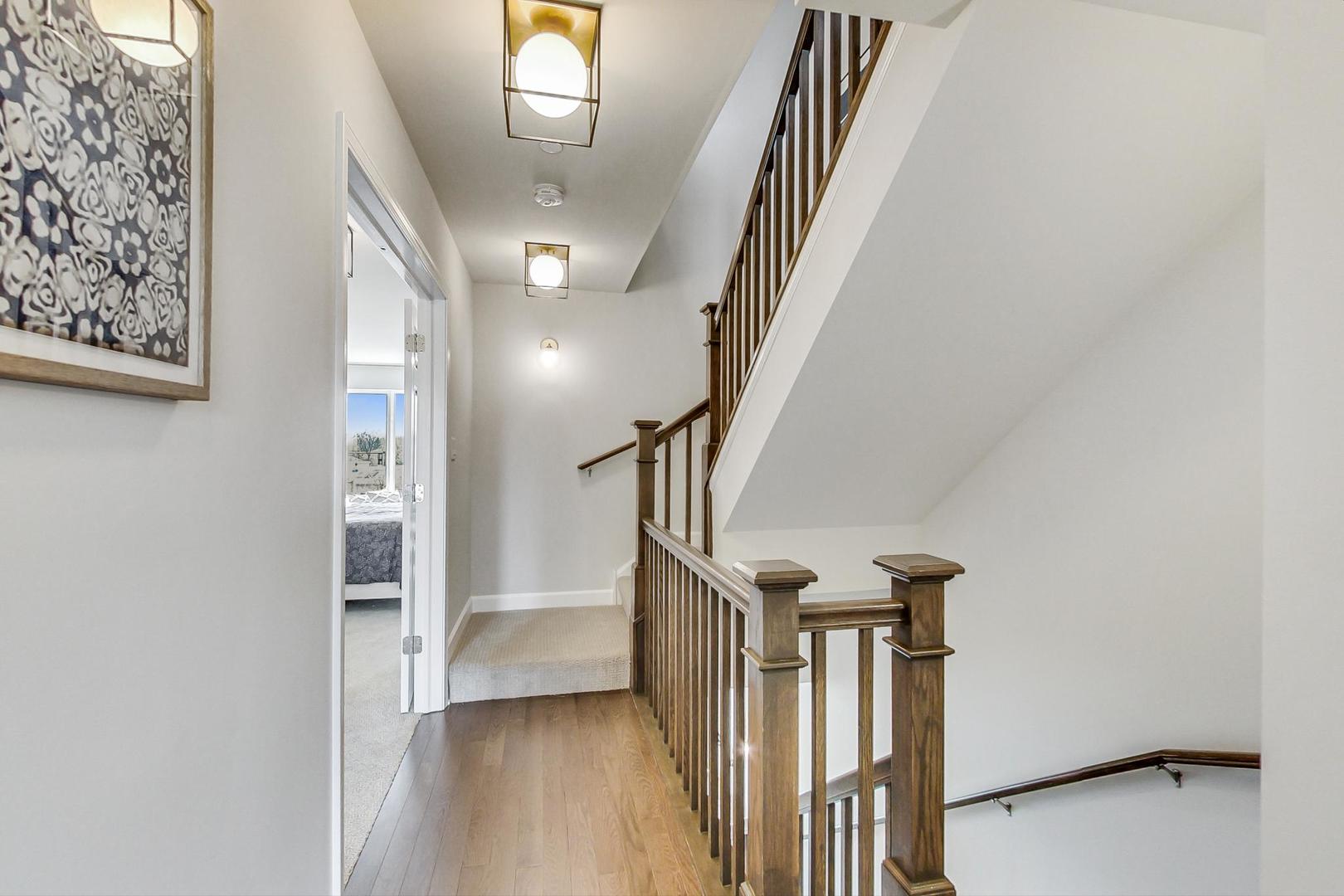 1261 Shermer Road Northbrook, IL 60062 - Photo 11 of 33 a view of hallway with stairs