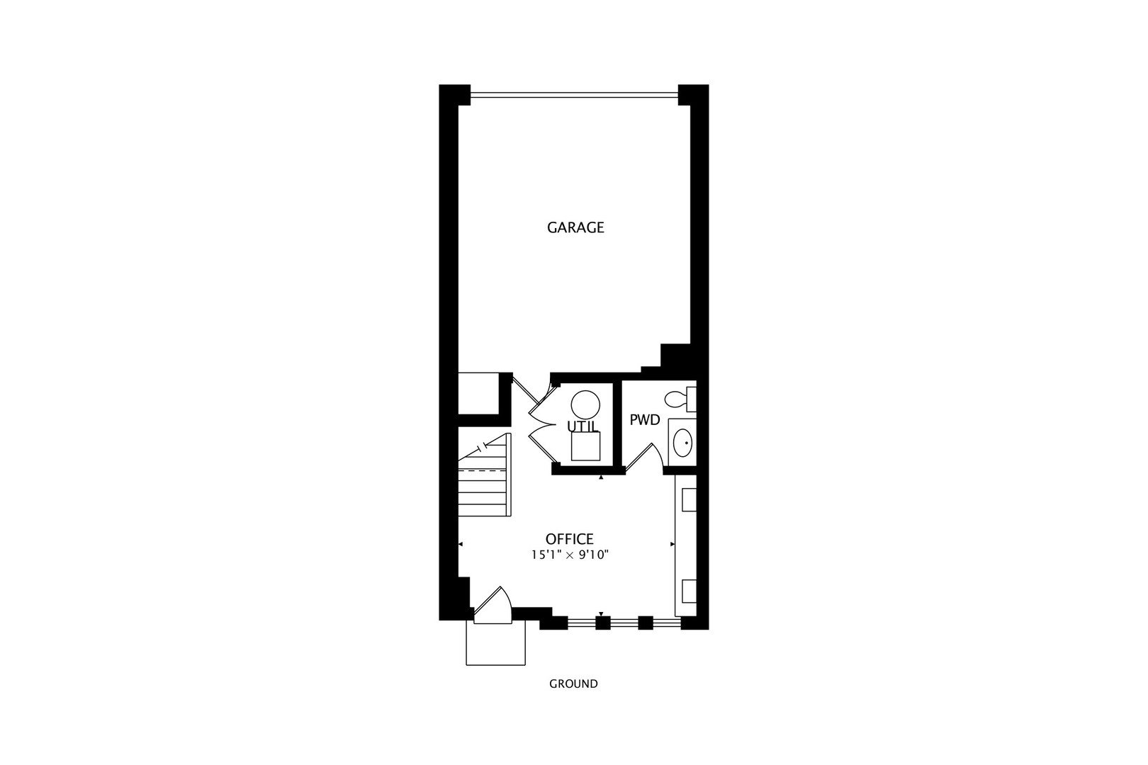 1261 Shermer Road Northbrook, IL 60062 - Photo 30 of 33 a picture of a floor plan