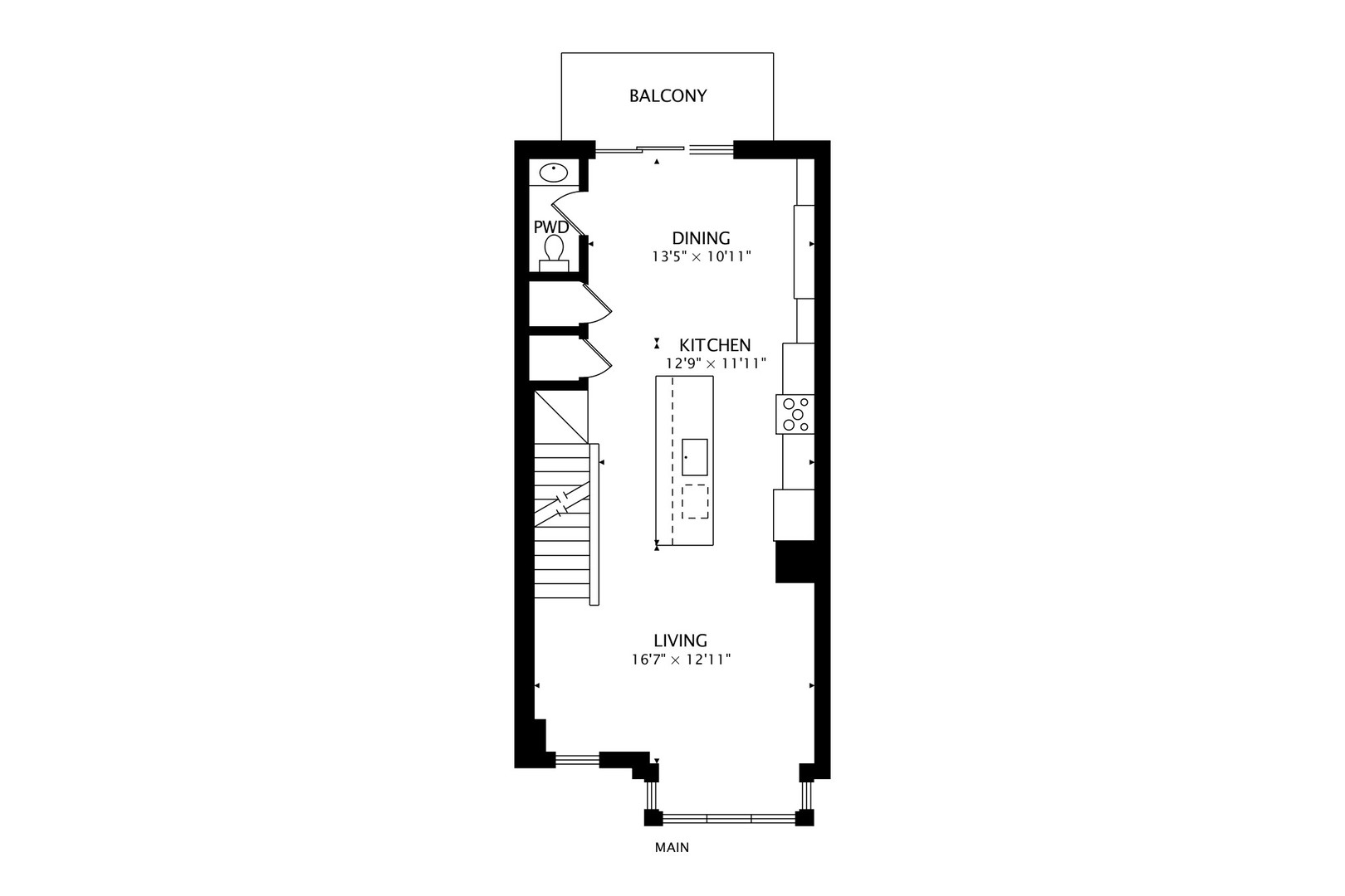 1261 Shermer Road Northbrook, IL 60062 - Photo 31 of 33 a picture of a floor plan