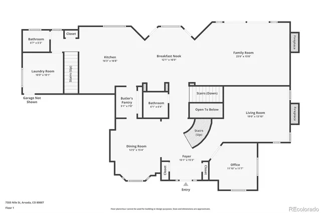 $1,685,000 | 7355 Nile Street, Arvada, CO 80007