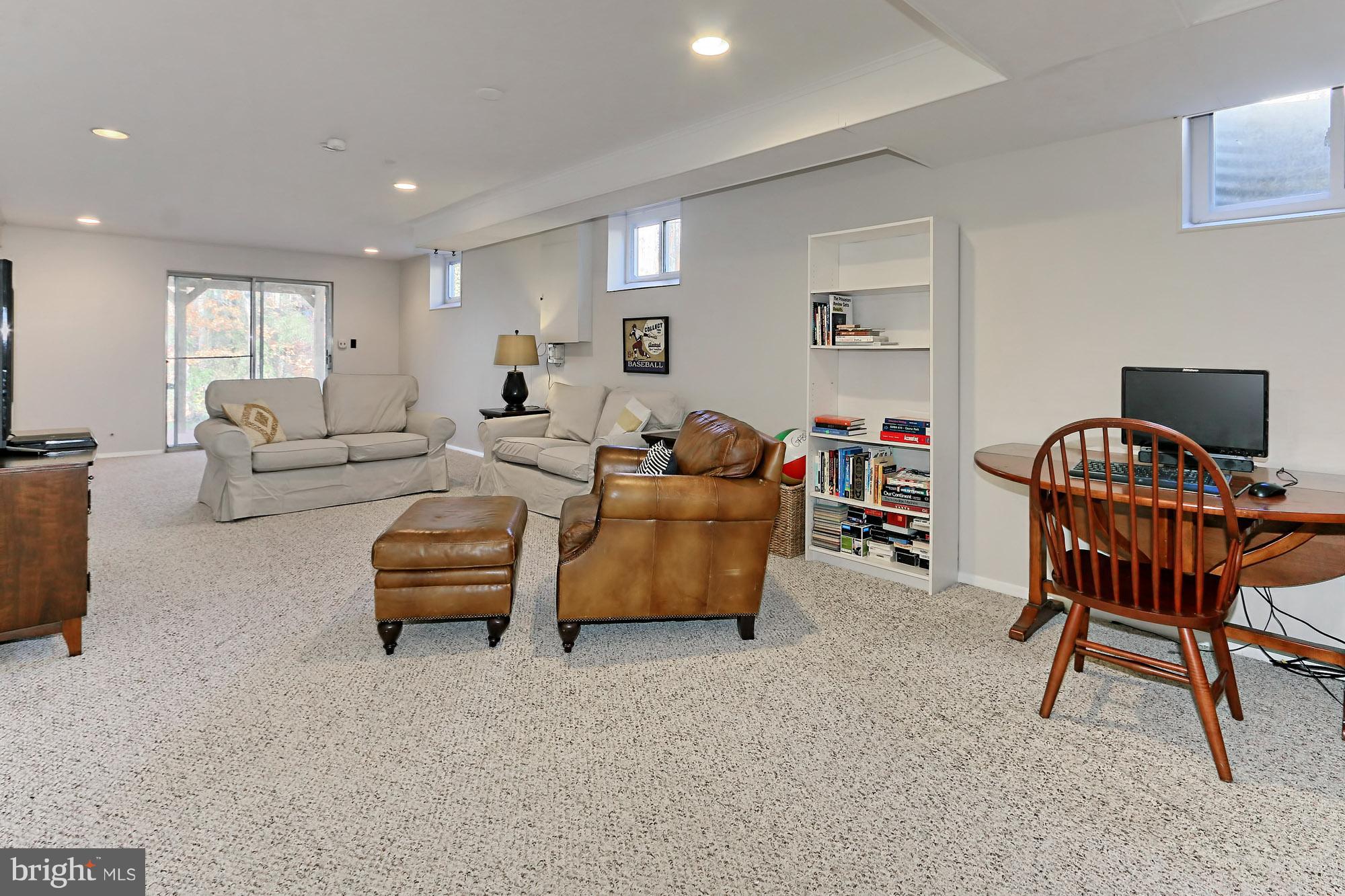6014 Commack Court Springfield, VA 22152 - Photo 34 of 44 Spacious lower level family room