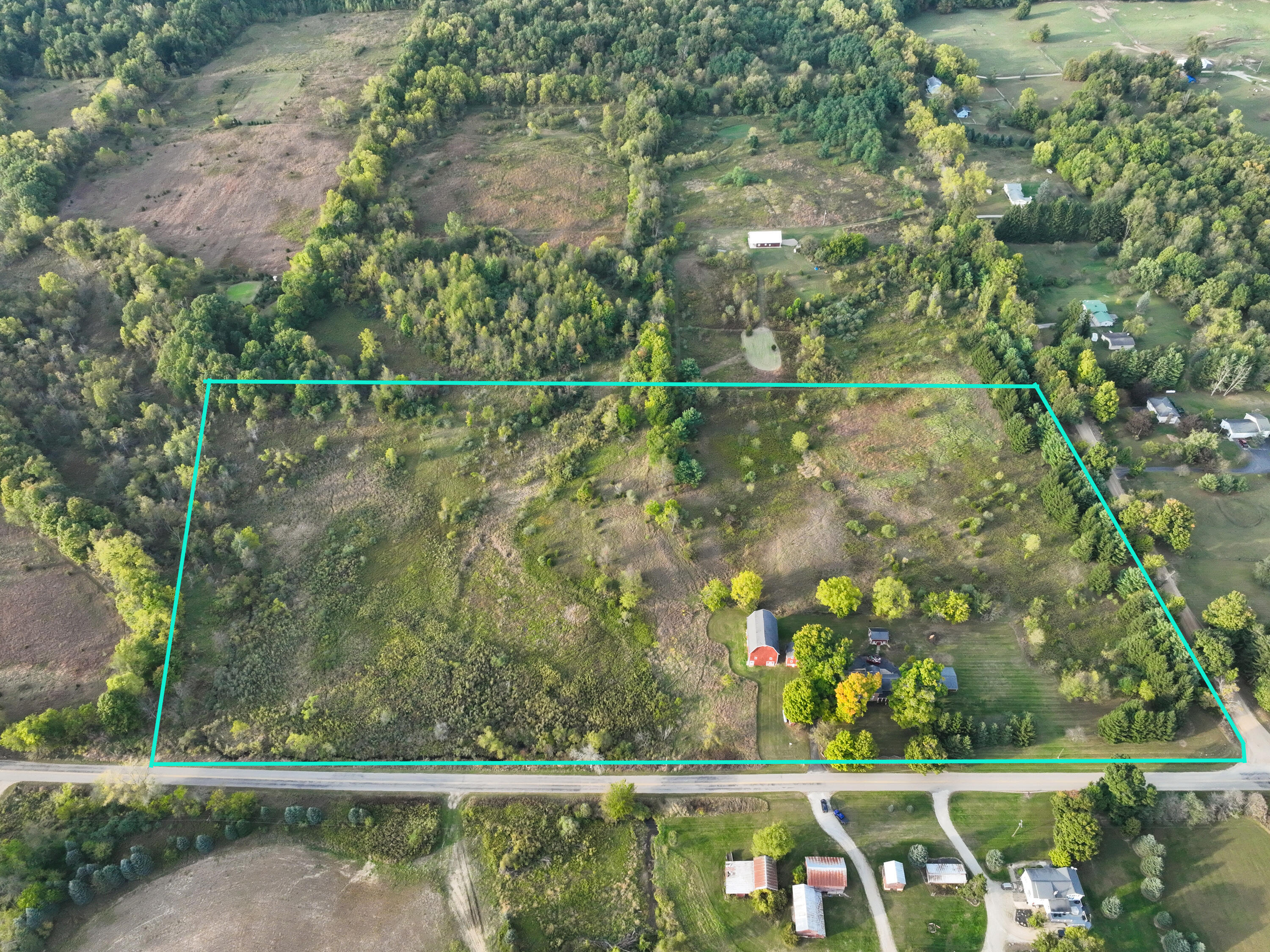 12900 Beecher Road Hudson, MI 49247 - Photo 81 of 89 DJI_20241003170104_0024_V