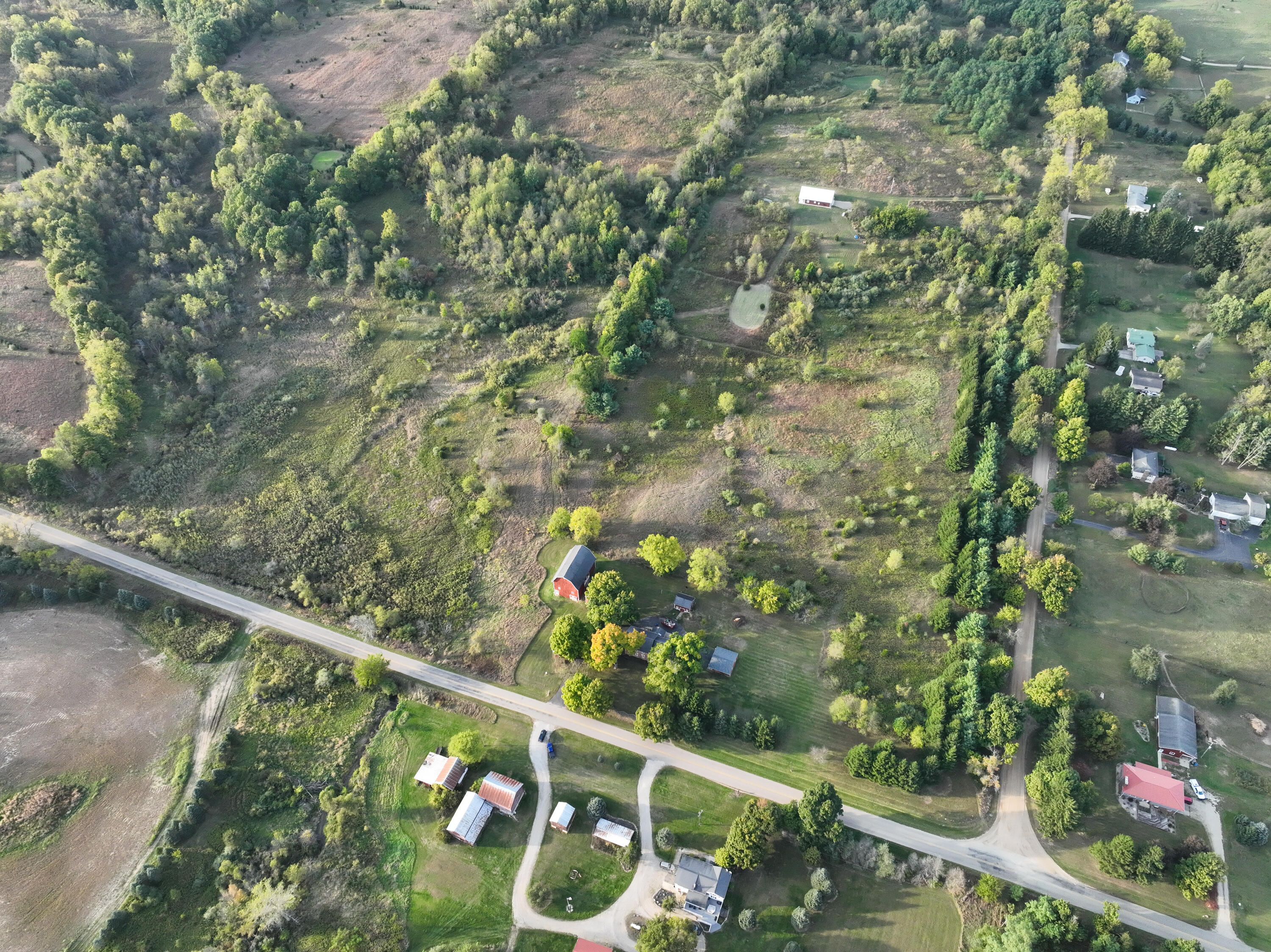 12900 Beecher Road Hudson, MI 49247 - Photo 82 of 89 DJI_20241003170119_0027_V