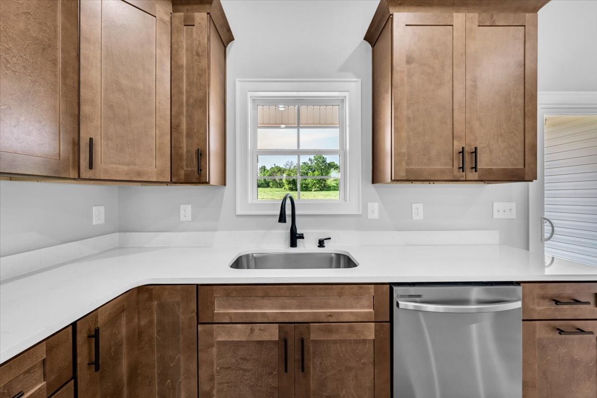 749 Edd Ramsey Road McMinnville, TN 37110 - Photo 15 of 40 a kitchen with a sink cabinets and a window
