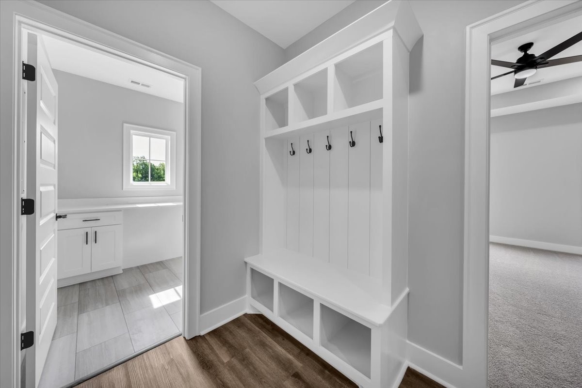 749 Edd Ramsey Road McMinnville, TN 37110 - Photo 23 of 40 a view of walk in closet with wooden floor